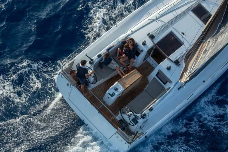 Slide: The Image of Jeanneau Sun Odyssey 410 2020 - 8