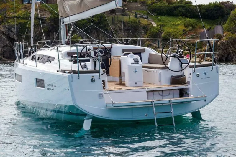 Slide: The Image of Jeanneau Sun Odyssey 410 2020 - 9