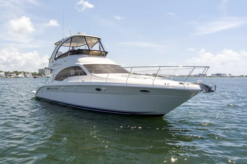 The Image of Sea Ray 52 Sedan Bridge 2007 - 0