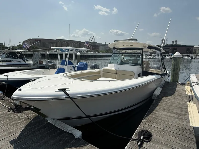 Slide: The Image of Pursuit ST 310 Sport Tender 2015 - 2