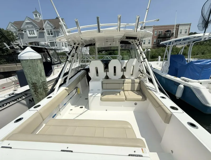 Slide: The Image of Pursuit ST 310 Sport Tender 2015 - 5