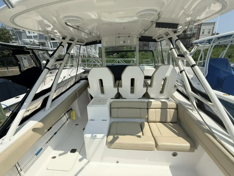 Slide: The Image of Pursuit ST 310 Sport Tender 2015 - 6