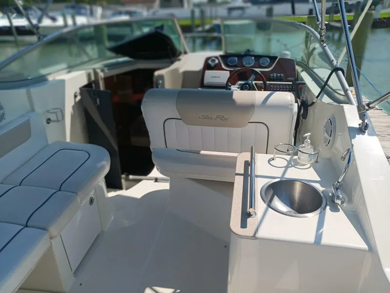 Slide: The Image of Sea Ray 260 Sundancer 2010 - 10