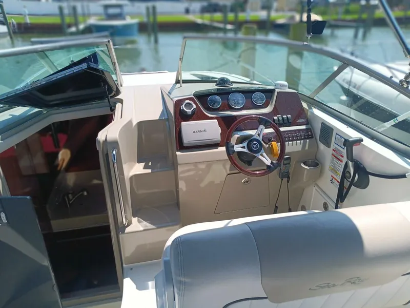 Slide: The Image of Sea Ray 260 Sundancer 2010 - 18