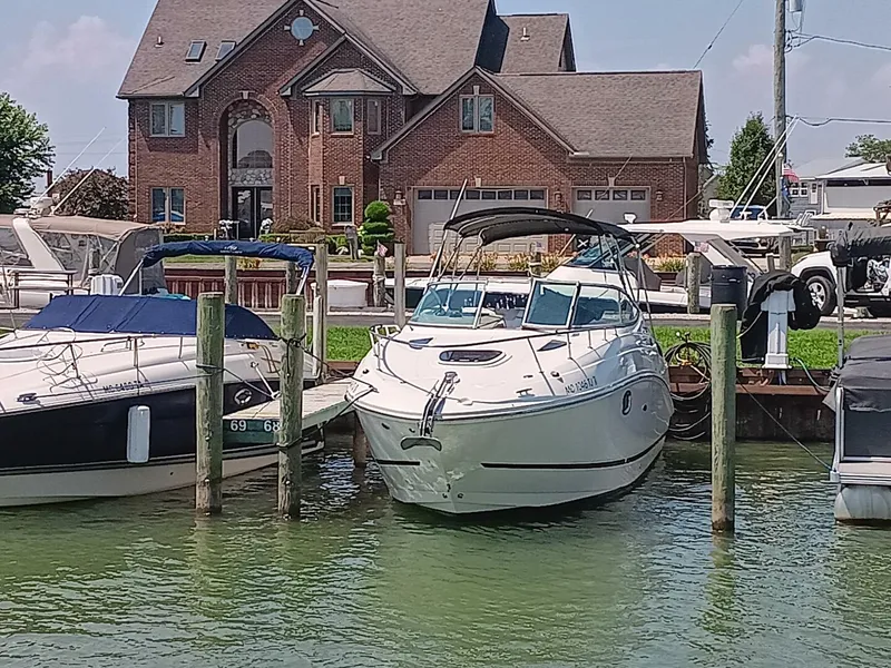 Slide: The Image of Sea Ray 260 Sundancer 2010 - 3