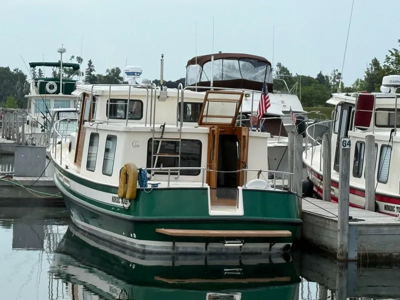 Slide: The Image of Nordic Trawler 1998 - 11