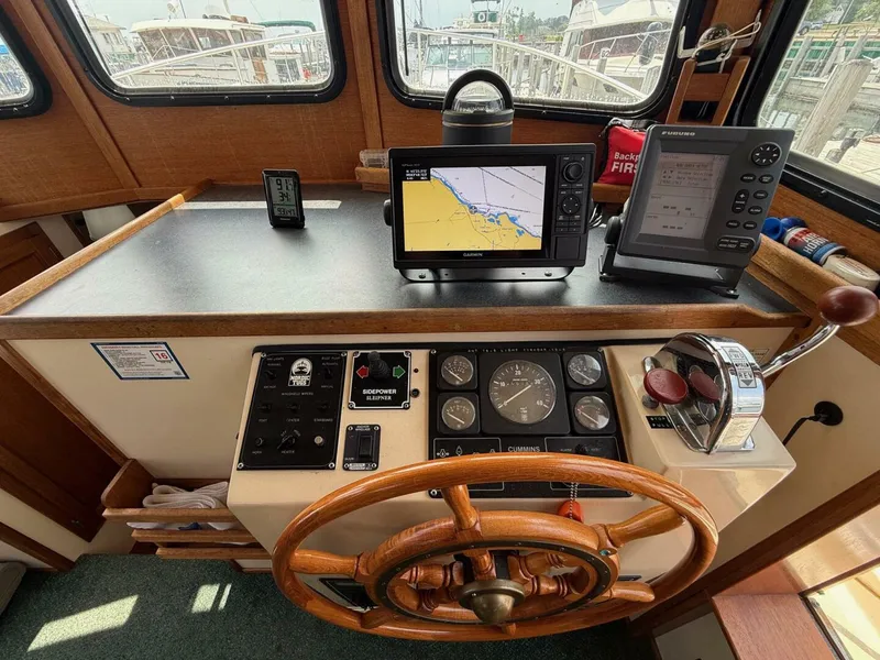 Slide: The Image of Nordic Trawler 1998 - 16