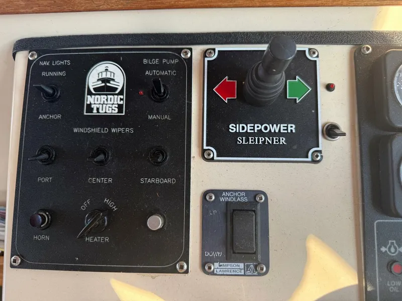 Slide: The Image of Nordic Trawler 1998 - 9