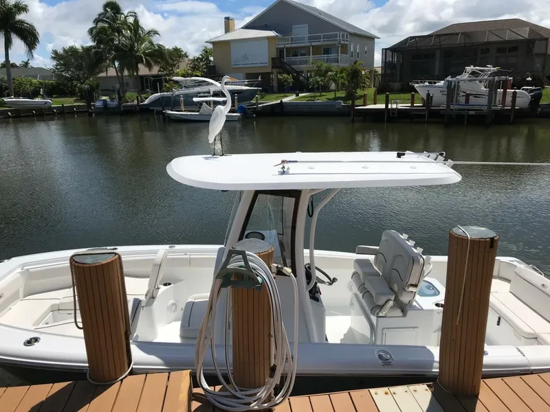 Slide: The Image of Sea Hunt 265 SE 2021 - 2