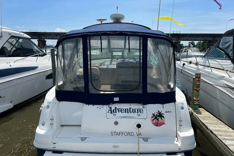 Slide: The Image of Sea Ray 320 Sundancer 2004 - 2