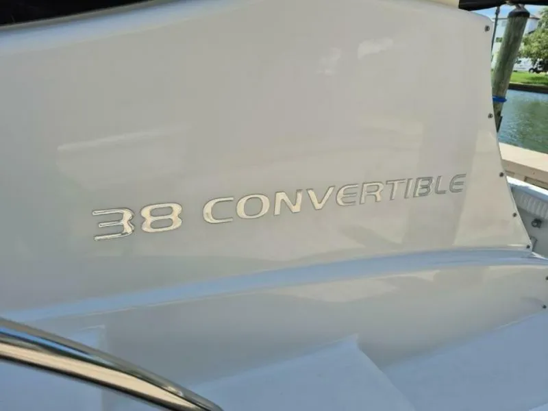 Slide: The Image of Silverton 38 Convertible 2002 - 5