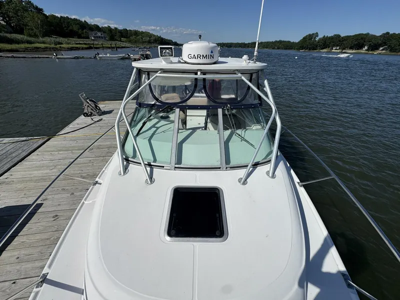 Slide: The Image of Boston Whaler 28 Conquest 1999 - 10