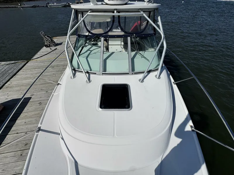 Slide: The Image of Boston Whaler 28 Conquest 1999 - 11
