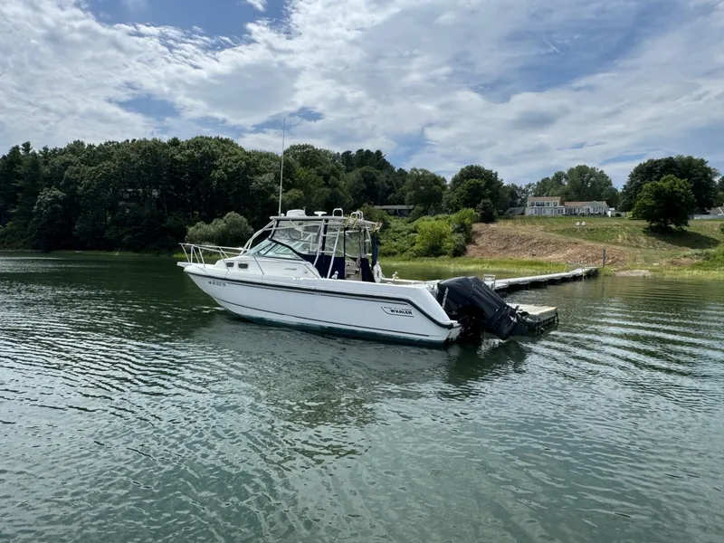 Slide: The Image of Boston Whaler 28 Conquest 1999 - 2