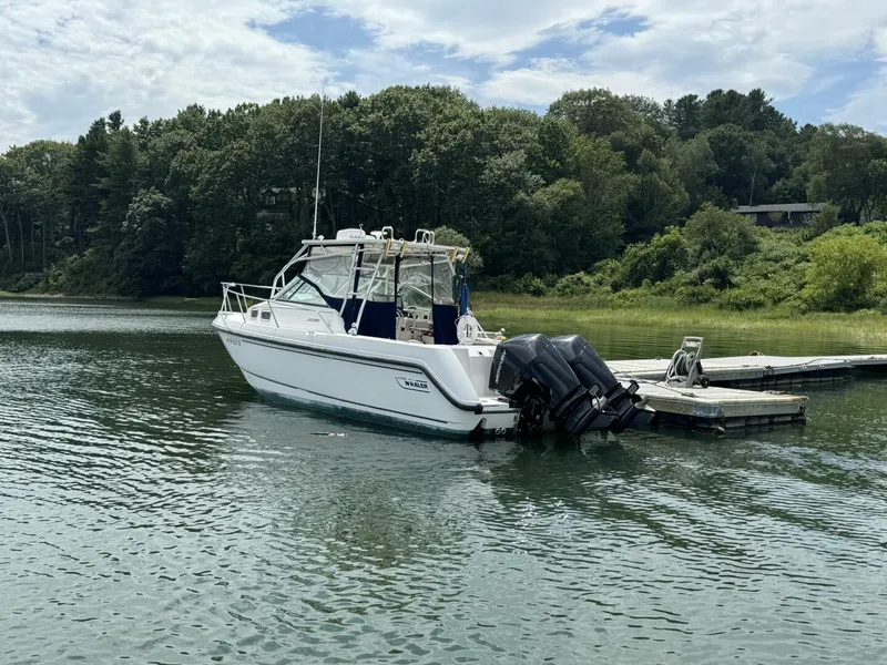 Slide: The Image of Boston Whaler 28 Conquest 1999 - 4