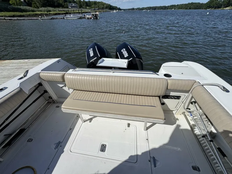 Slide: The Image of Boston Whaler 28 Conquest 1999 - 41