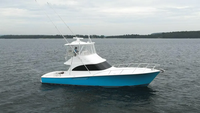 Slide: The Image of Viking 46 Billfish 2025 - 2