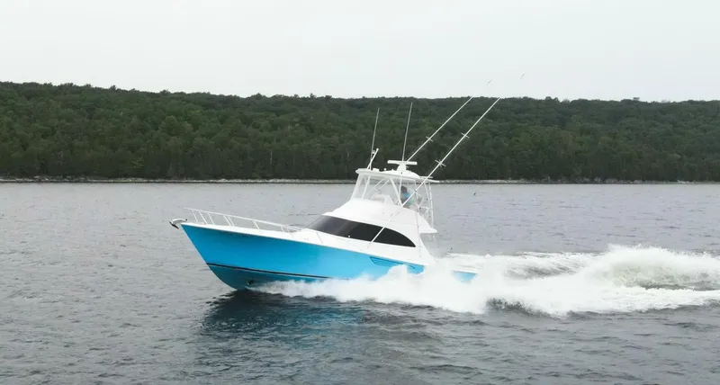 Slide: The Image of Viking 46 Billfish 2025 - 6