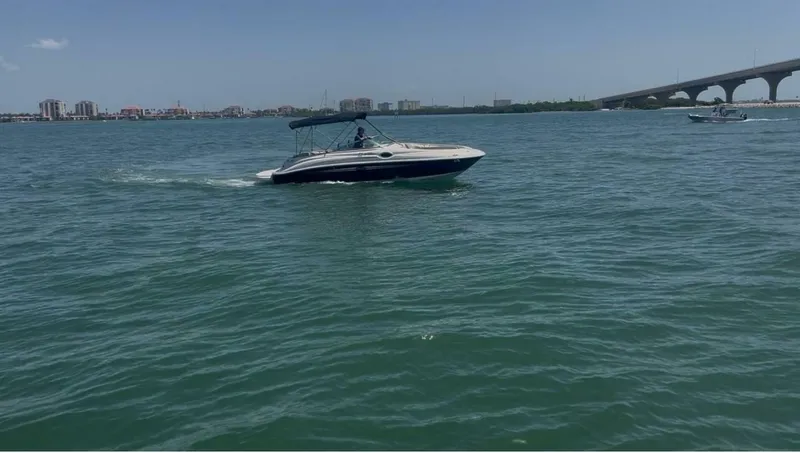 Slide: The Image of Sea Ray 240 SUNDECK 2007 - 3