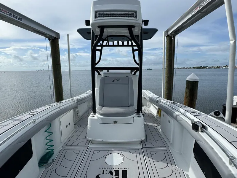 Slide: The Image of Yellowfin 26 Hybrid 2021 - 22