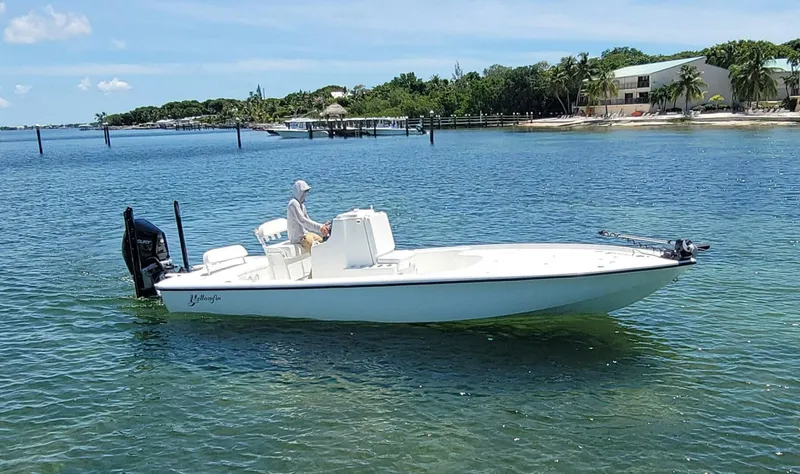 Slide: The Image of Yellowfin 24 Bay 2016 - 2
