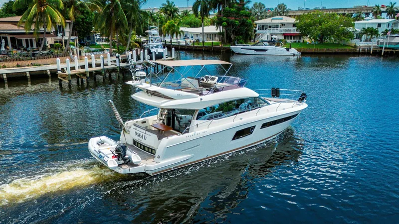 The Image of Prestige 500 Flybridge 2018 - 0