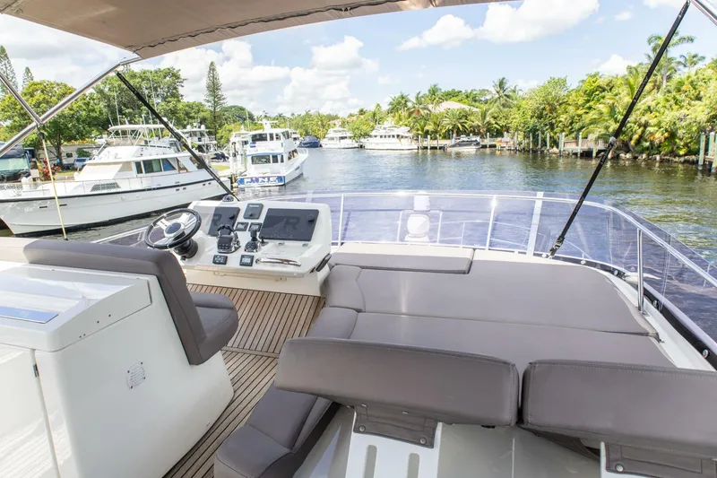 Slide: The Image of Prestige 500 Flybridge 2018 - 29