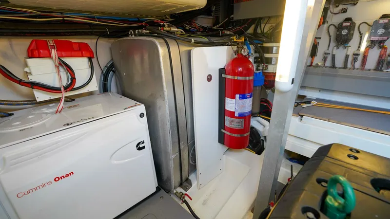 Slide: The Image of Prestige 500 Flybridge 2018 - 37