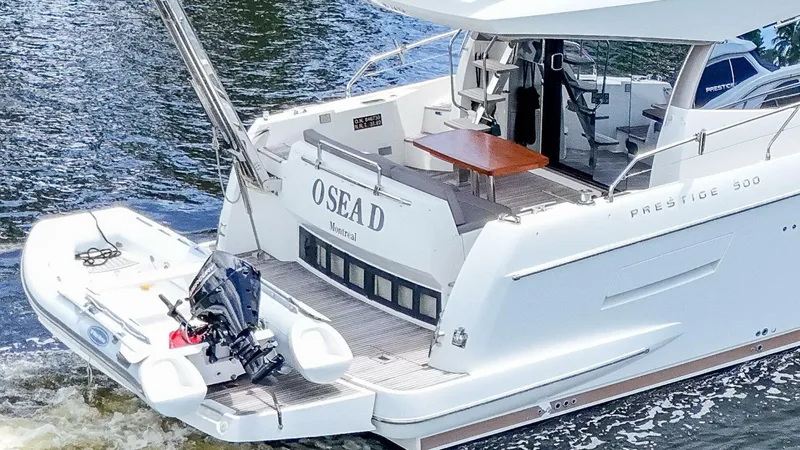 Slide: The Image of Prestige 500 Flybridge 2018 - 7