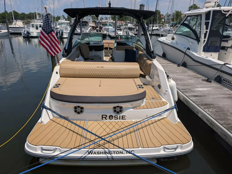 Slide: The Image of Sea Ray 280 SLX 2023 - 5