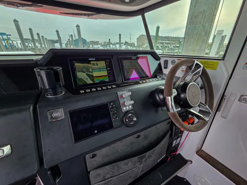 Slide: The Image of Axopar 37 XC Cross Cabin 2021 - 12