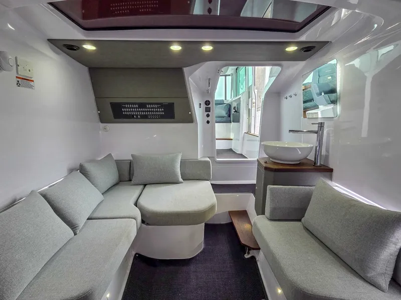 Slide: The Image of Axopar 37 XC Cross Cabin 2021 - 15
