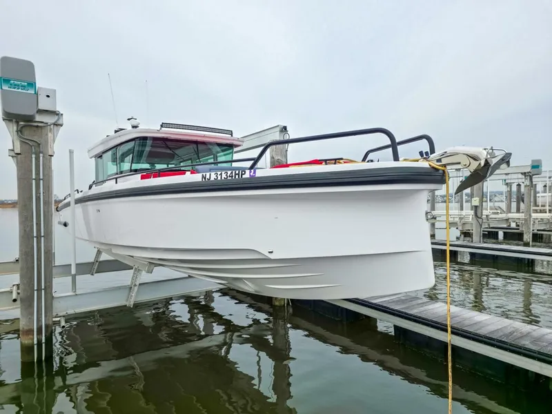 Slide: The Image of Axopar 37 XC Cross Cabin 2021 - 2