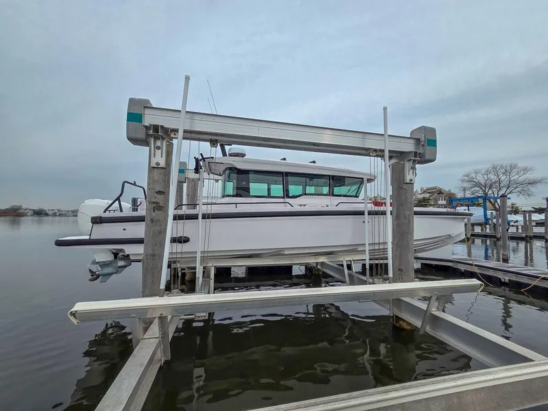 Slide: The Image of Axopar 37 XC Cross Cabin 2021 - 3