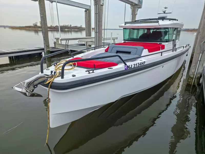Slide: The Image of Axopar 37 XC Cross Cabin 2021 - 6