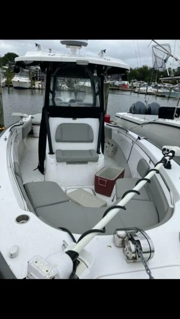 Slide: The Image of Cape Horn Yachts 27 XS 2023 - 5