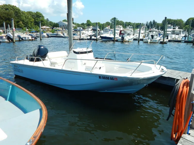 The Image of Boston Whaler 190 Montauk 2020 - 0