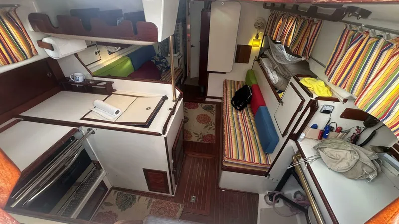 Slide: The Image of Pearson 365 Ketch 1977 - 20