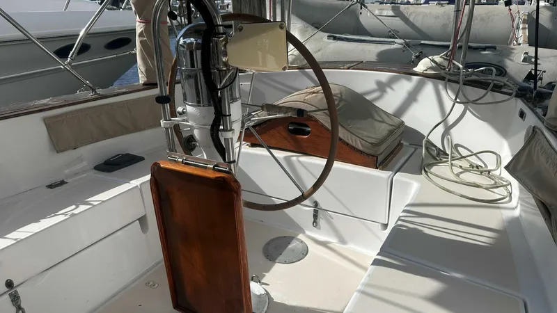 Slide: The Image of Pearson 365 Ketch 1977 - 9