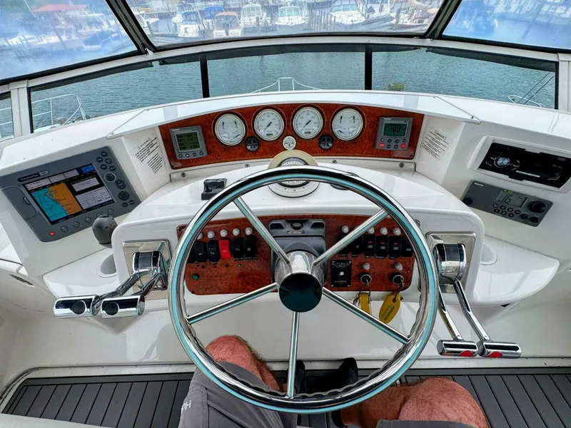 Slide: The Image of Silverton 35 Motor Yacht 2005 - 10