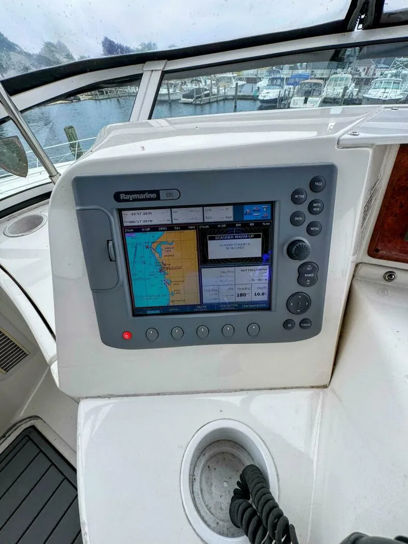 Slide: The Image of Silverton 35 Motor Yacht 2005 - 13