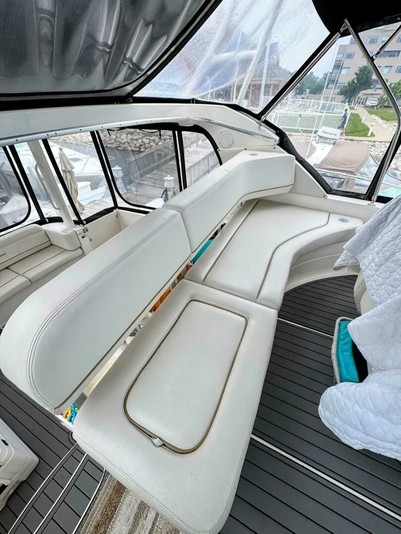 Slide: The Image of Silverton 35 Motor Yacht 2005 - 17