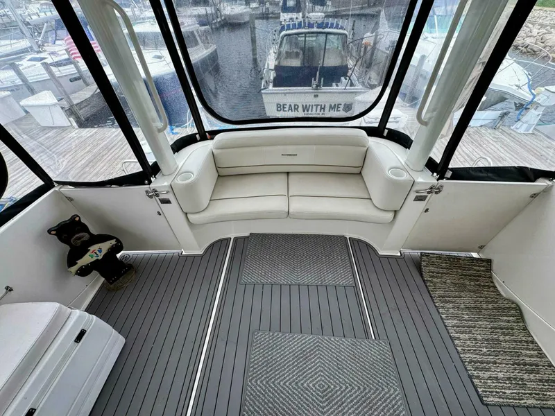 Slide: The Image of Silverton 35 Motor Yacht 2005 - 18