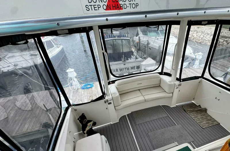 Slide: The Image of Silverton 35 Motor Yacht 2005 - 21