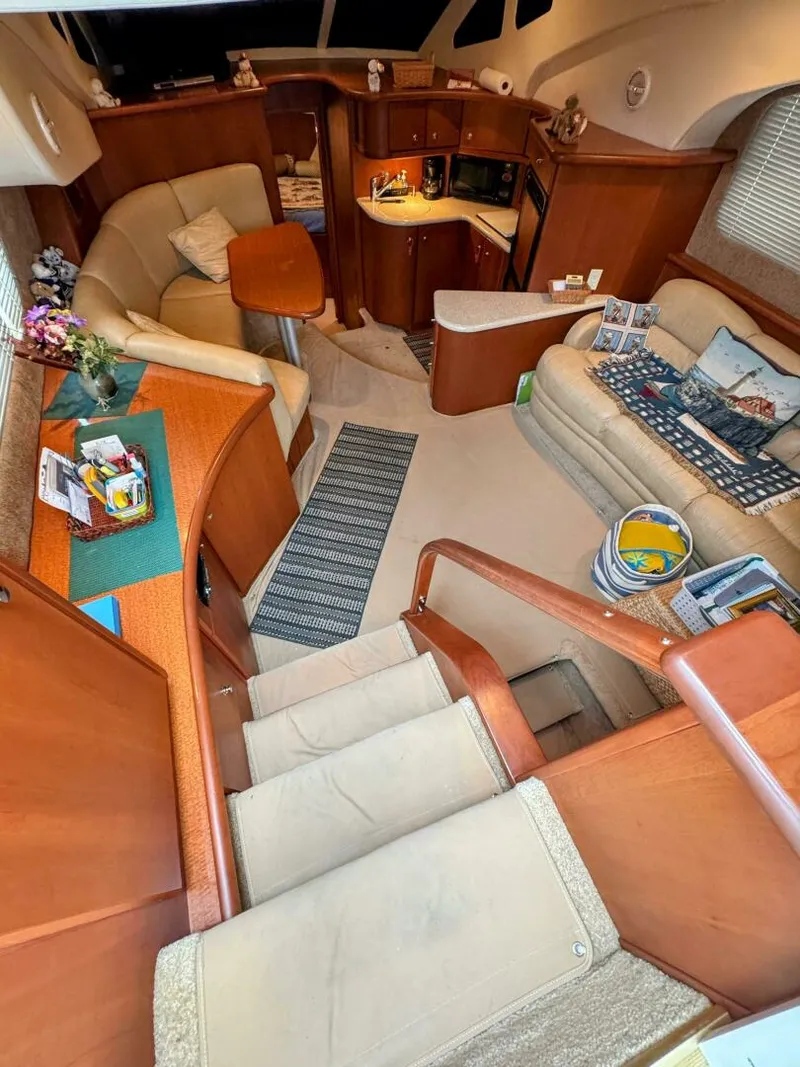 Slide: The Image of Silverton 35 Motor Yacht 2005 - 23
