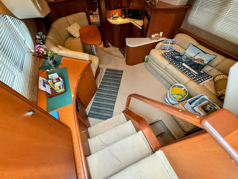Slide: The Image of Silverton 35 Motor Yacht 2005 - 24