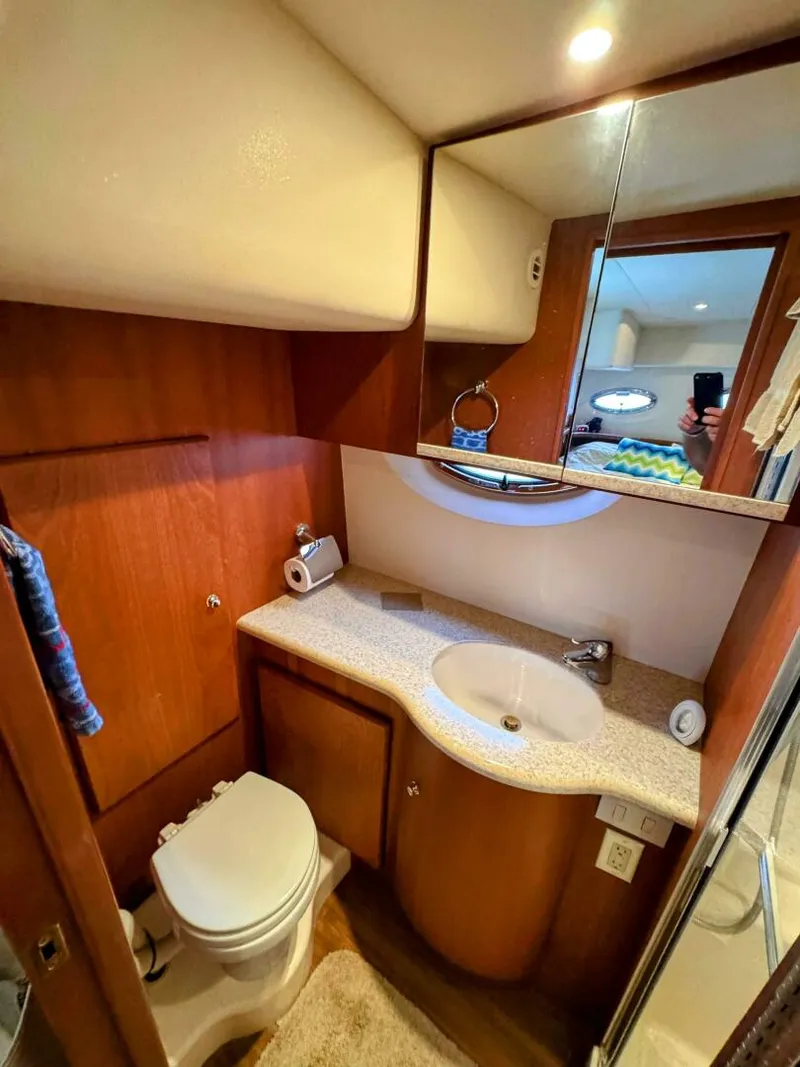 Slide: The Image of Silverton 35 Motor Yacht 2005 - 43