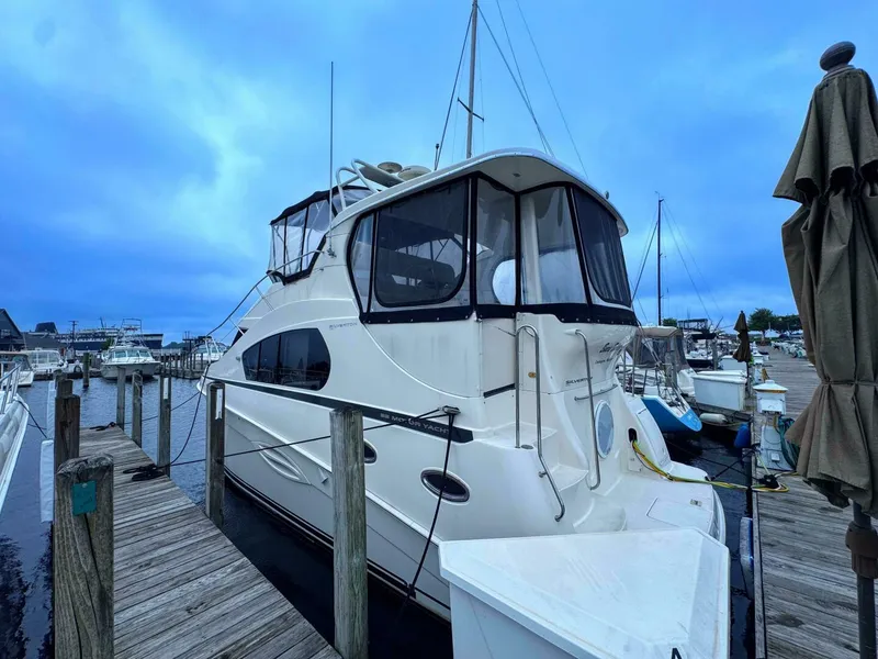 Slide: The Image of Silverton 35 Motor Yacht 2005 - 5