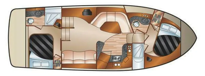 Slide: The Image of Silverton 35 Motor Yacht 2005 - 59