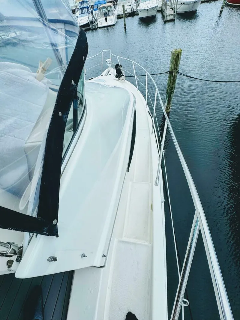 Slide: The Image of Silverton 35 Motor Yacht 2005 - 8